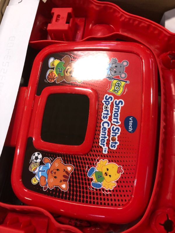 Photo 2 of VTech Smart Shots Sports Center Amazon Exclusive (Frustration Free Packaging), Red
