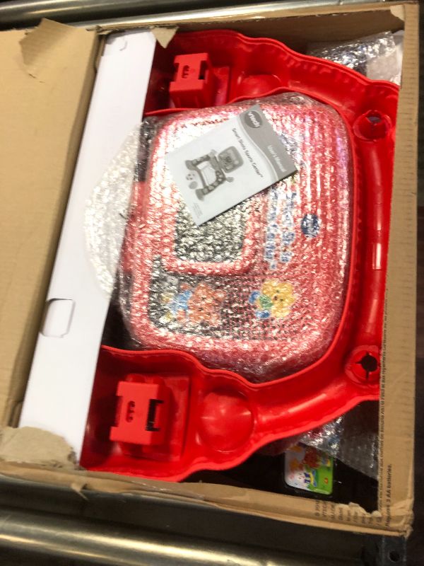 Photo 3 of VTech Smart Shots Sports Center Amazon Exclusive (Frustration Free Packaging), Red
