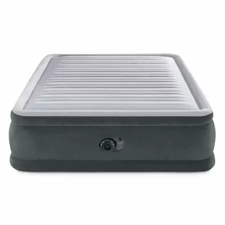Photo 1 of Intex Dura-Beam Plus 18" Lightweight Air Mattress, with Built-in Pump, Queen	