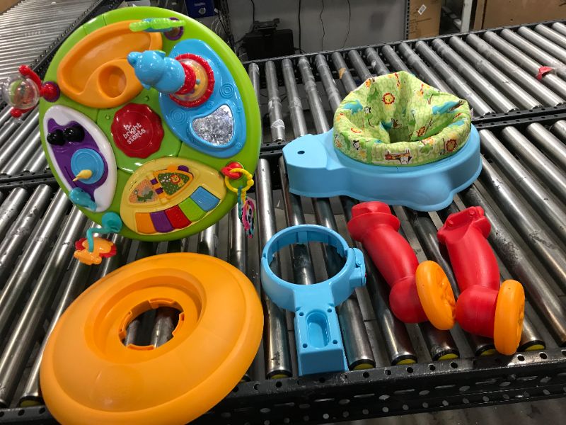 Photo 1 of Bright Starts 3 in 1 Around We Go Activity Center
