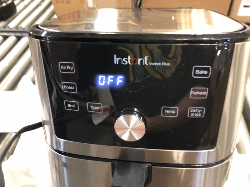 Photo 2 of Instant Vortex Plus 6-in-1 Air Fryer, 6 Quart