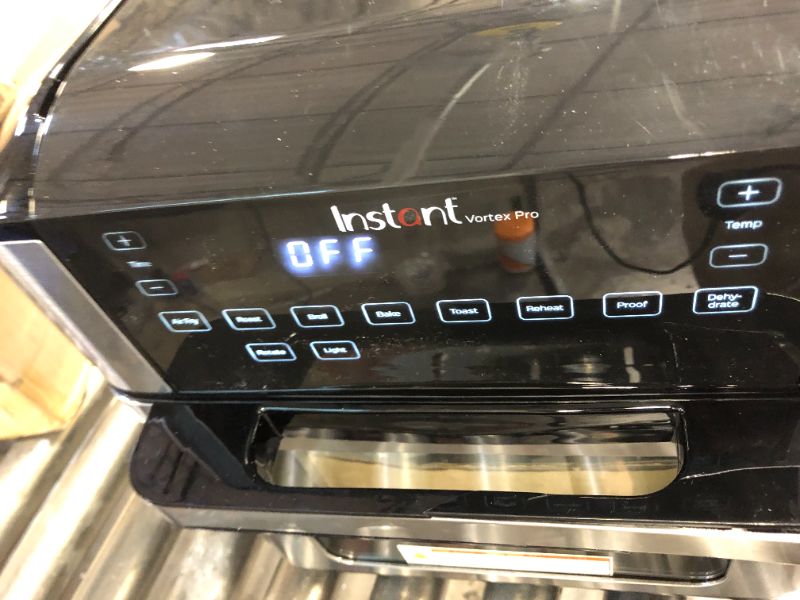 Photo 3 of Instant Vortex Pro 10 qt 9-in-1 Air Fryer Toaster Oven