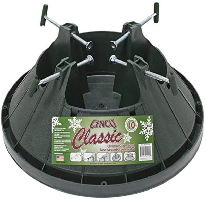 Photo 1 of Cinco C-148 Classic Tree Stand For Up To 10' Trees, Medium

