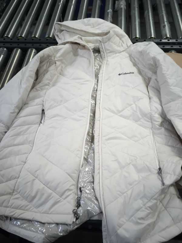 Photo 3 of Columbia Womens Heavenly Long Hooded Jacket
