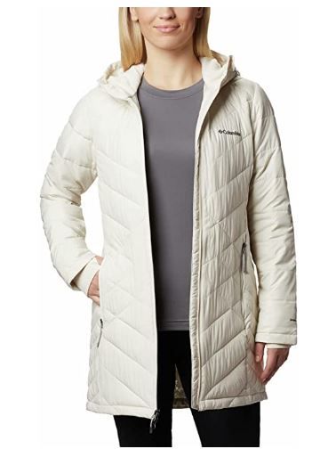 Photo 1 of Columbia Womens Heavenly Long Hooded Jacket
