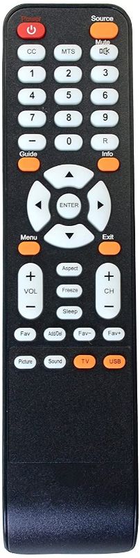 Photo 1 of New Remote Control for Upstar P50EA8 P32EWY P250WT P40EC6 P24EWT P26EWT P55EWX Plasma LCD LED HDTV TV
