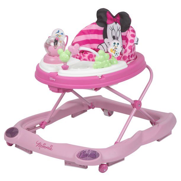 Photo 1 of Disney Baby Minnie Mouse Music & Lights Walker, Glitter Minnie
