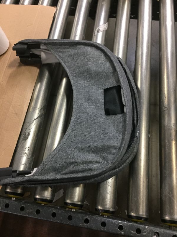 Photo 1 of RumbleSeat V2 - Jordan (Charcoal/Silver/Black Leather)
