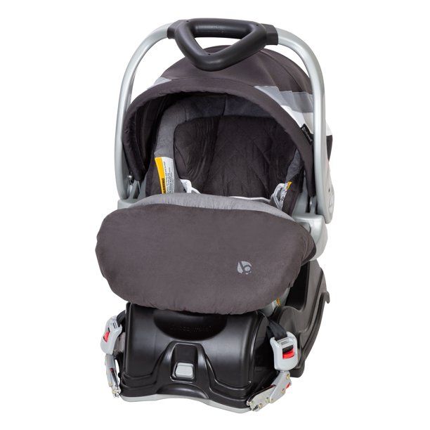 Photo 1 of Baby Trend EZ Flex-Loc 30.00 lbs Infant Car Seat, Solid Print Gray
