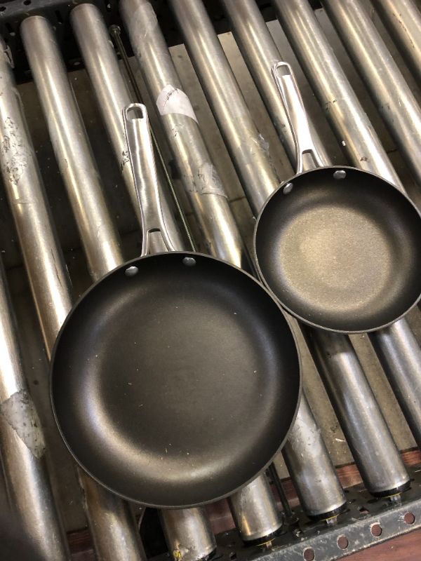 Photo 2 of 2 FRYING PAN SET 