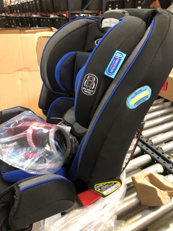 Photo 2 of Graco 4Ever DLX 4 in 1 Car Seat | Infant to Toddler Car Seat, with 10 Years of Use, Kendrick
