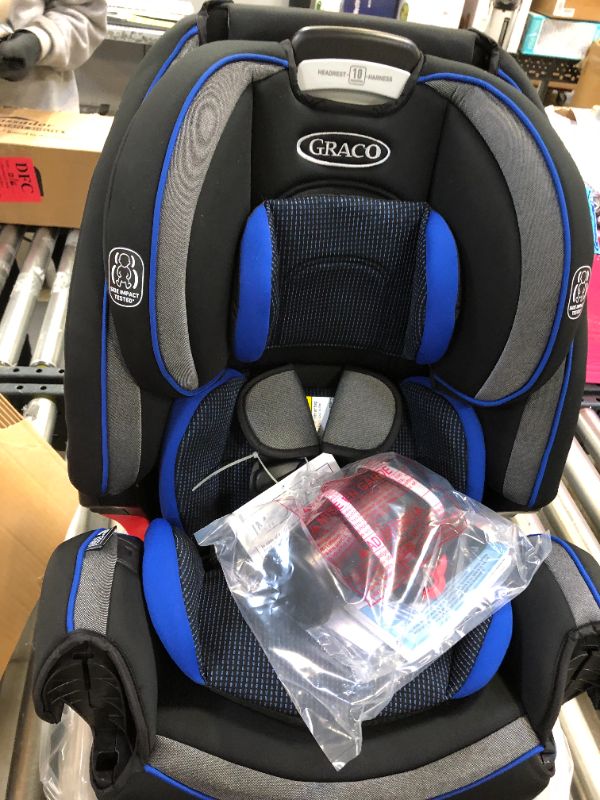 Photo 3 of Graco 4Ever DLX 4 in 1 Car Seat | Infant to Toddler Car Seat, with 10 Years of Use, Kendrick
