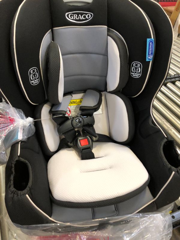 Photo 1 of Graco Extend2Fit Convertible Car Seat, Ride Rear Facing Longer with Extend2Fit, Gotham
