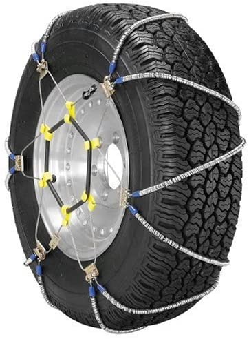 Photo 1 of Security Chain Company ZT741 Super Z LT Light Truck and SUV Tire Traction Chain - Set of 2
