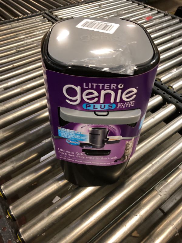 Photo 1 of Litter Genie-Litter Genie Plus Cat Litter Disposal System- Black