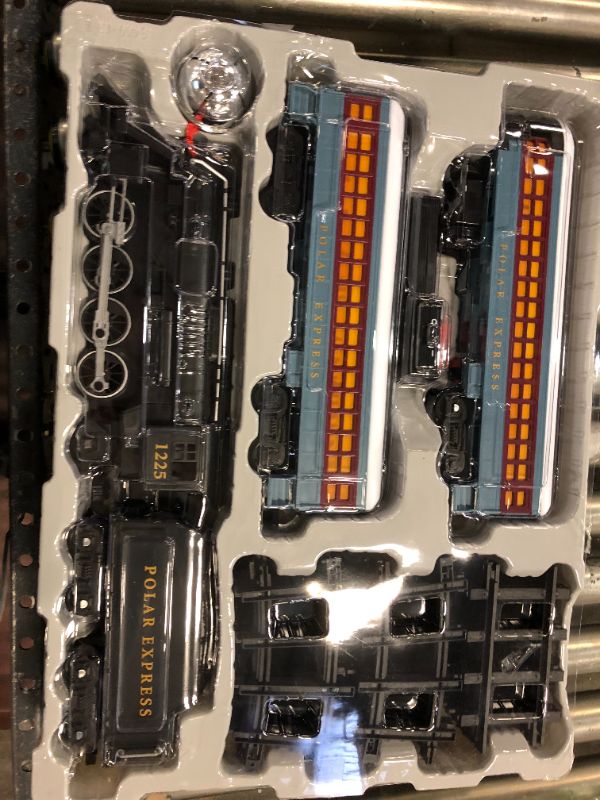 Photo 1 of Lionel Polar Express Battery Operated Model Train Set with Remote Control
