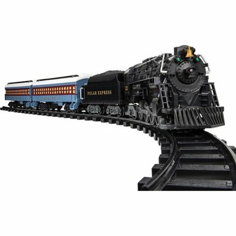 Photo 1 of Lionel Polar Express Battery Operated Model Train Set with Remote Control
