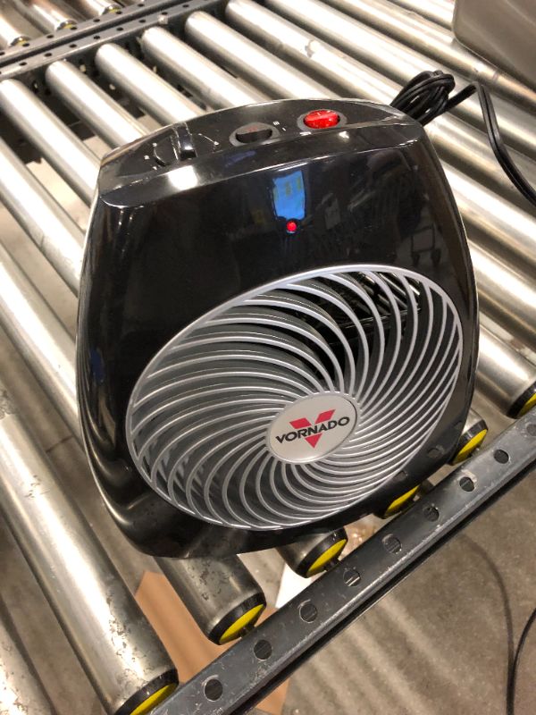 Photo 1 of Vornado 1,500 Watt Portable Electric Fan Compact Heater with Adjustable Thermostat