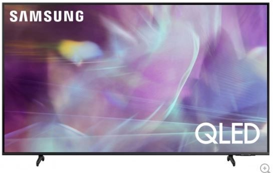 Photo 1 of Samsung 65" Q60A Black QLED 4K UHD Smart TV (2021) 
