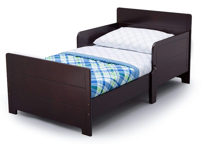 Photo 1 of Delta Children MySize Toddler Bed, Dark Chocolate