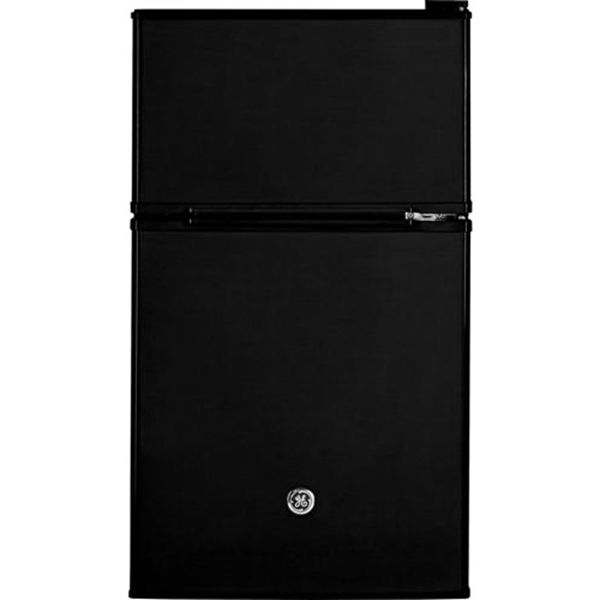 Photo 1 of 3.1 cu ft Compact Black Refrigerator
