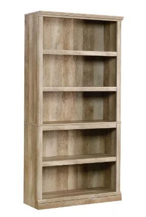 Photo 1 of 70" 5 Shelf Bookcase - Sauder
