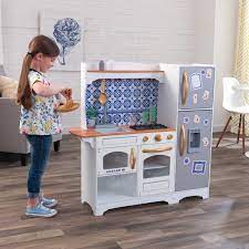 Photo 1 of KidKraft Mosaic Magnetic Play Kitchen, Multicolor
