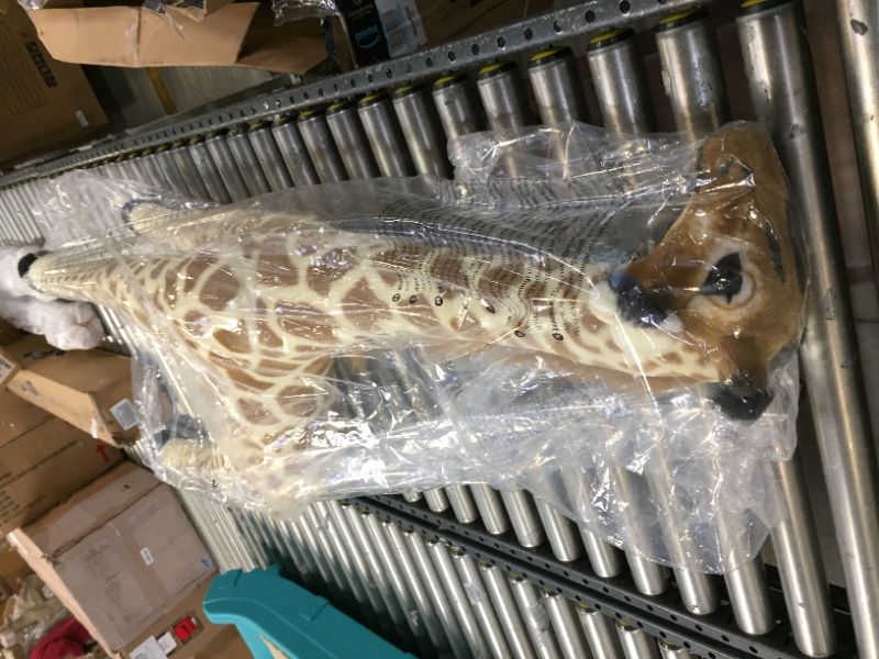 Photo 2 of Giraffe Giant Stuffed Animal
