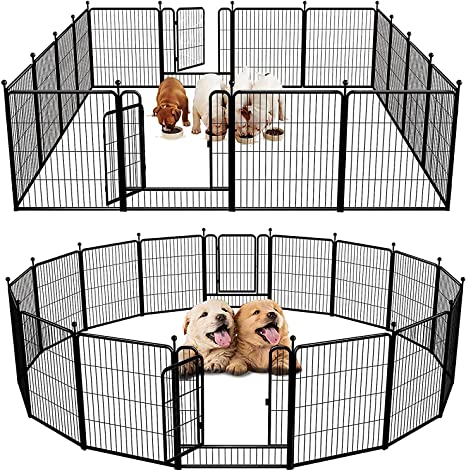 Photo 1 of fxw 32 inch height 16 panels dog playpen
