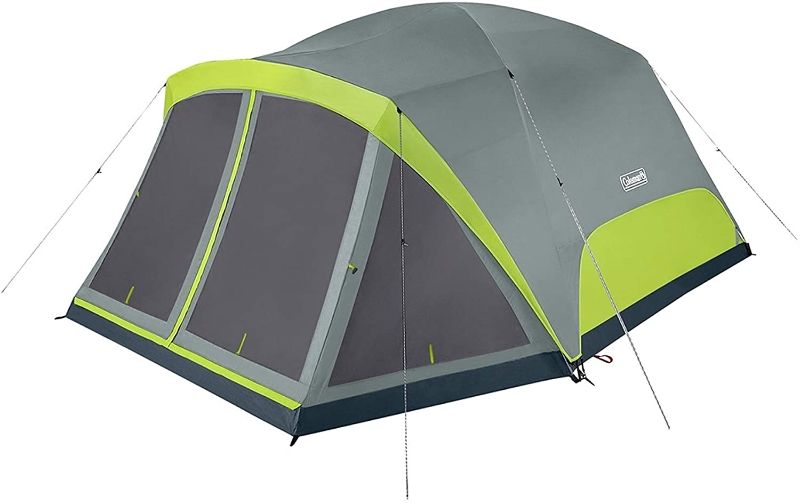 Photo 1 of Coleman Family-Tents Skydome w/Screen Room 4 person 

