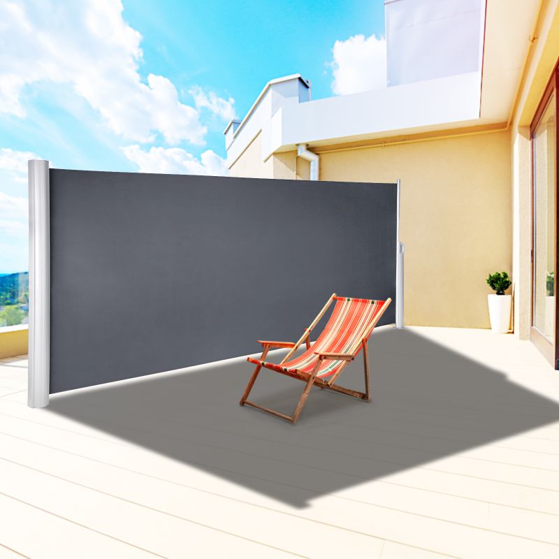 Photo 1 of home garden outdoor patio screen 118x71 inches 