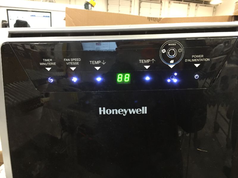 Photo 4 of Honeywell Portable Air Conditioner, Dehumidifier and Fan
