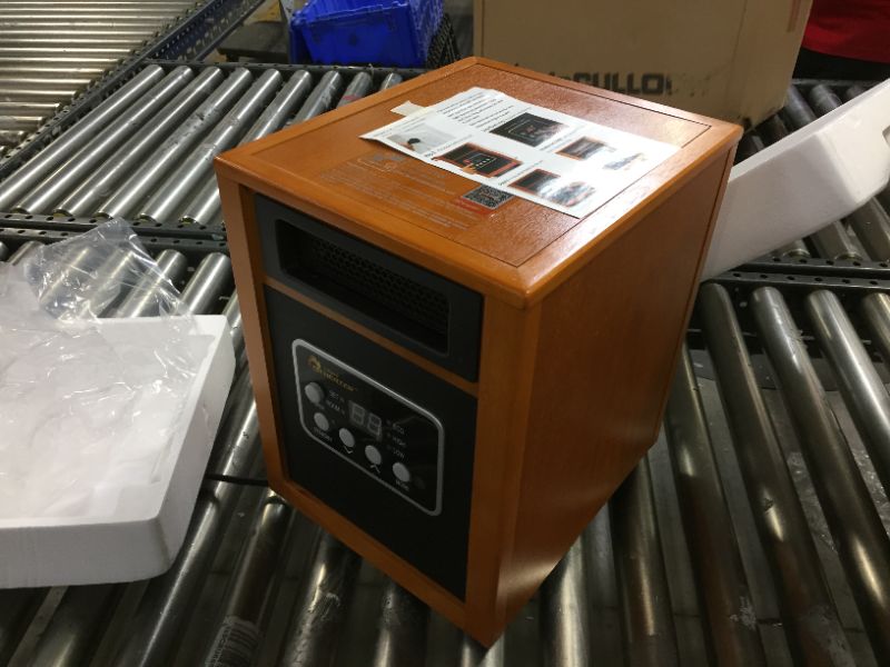 Photo 2 of Dr Infrared Heater Portable Space Heater, 1500-Watt
