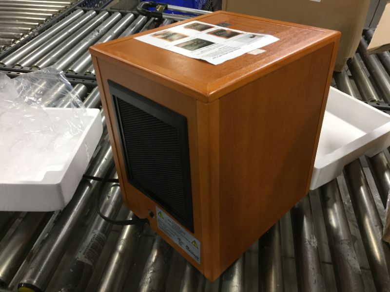 Photo 3 of Dr Infrared Heater Portable Space Heater, 1500-Watt
