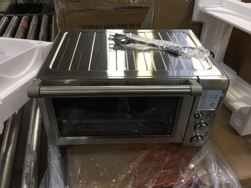 Photo 2 of Breville BOV845BSS Smart Oven Pro Countertop Convection Oven, Brushed Stainless Steel
