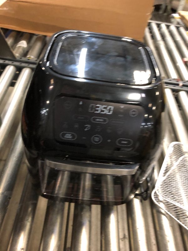 Photo 5 of Chefman 10qt Multi-function Air Fryer - RJ38-10-RDO-V2