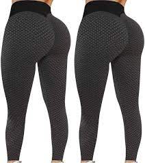 Photo 1 of reosse leggings for women 2 pack high waist yoga pants size S