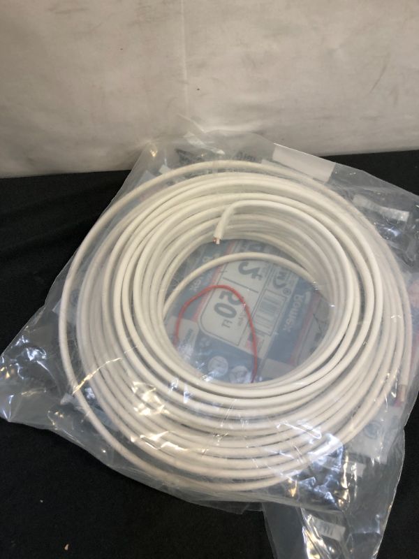 Photo 2 of 15 ft. 14/2 Solid Romex SIMpull CU NM-B W/G Wire
