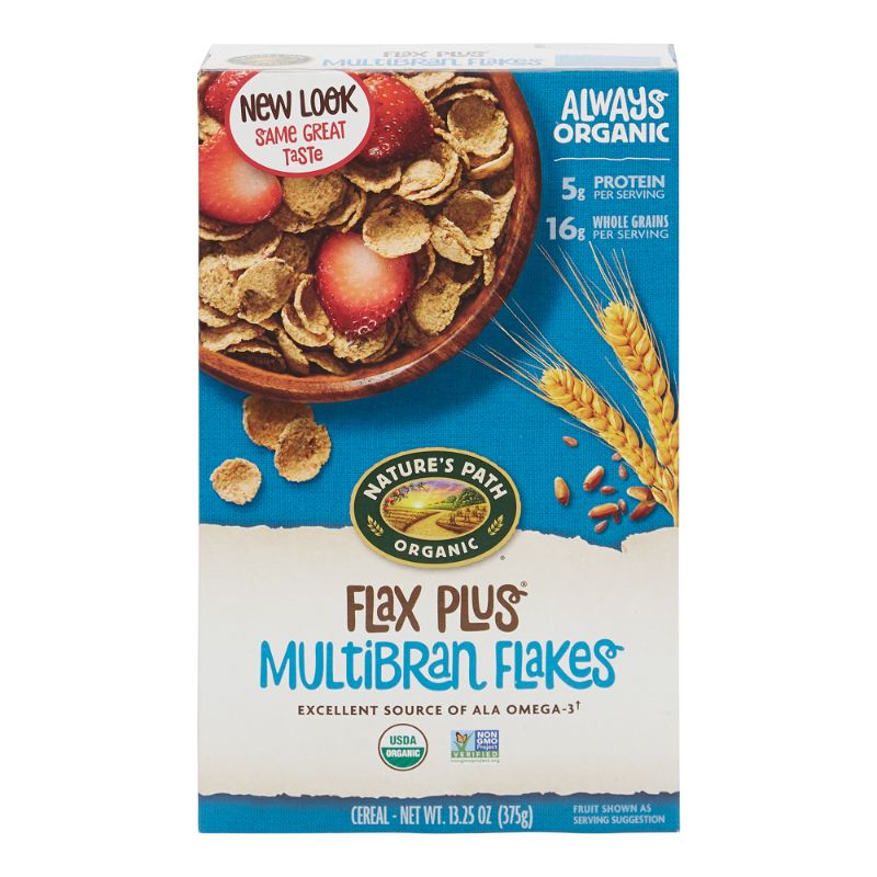 Photo 1 of Cereal Flk Flax Plus Org Case of 12 X 13.25 Oz by Natures Path
exp nov 21/2021 3 packs 