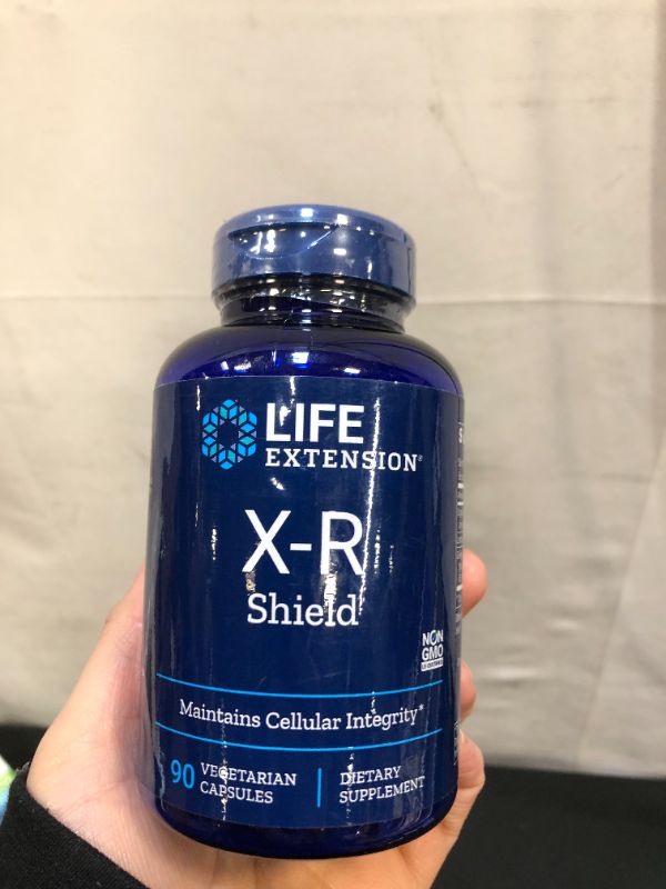 Photo 1 of X-R Shield 90 Veg Caps by Life Extension (factory sealed)
exp 03/2022