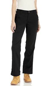 Photo 1 of Carhartt Women's Original Fit Fleece Lined Crawford Pant SIZE 18 SHORT
