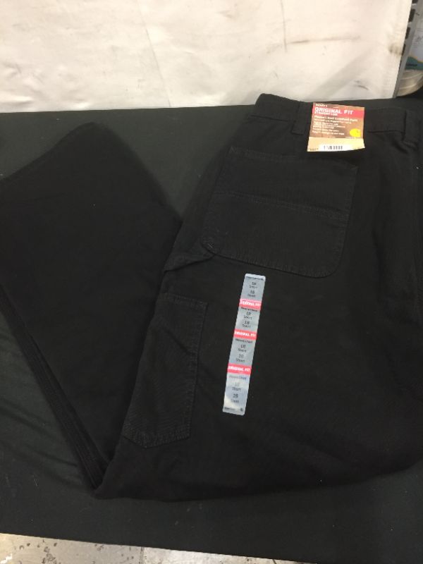 Photo 2 of Carhartt Women's Original Fit Fleece Lined Crawford Pant SIZE 18 SHORT
