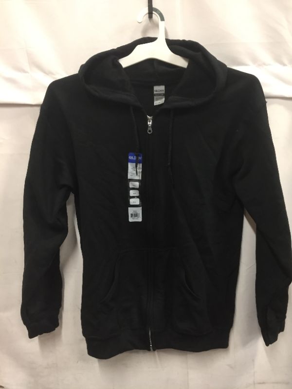 Photo 1 of Gildan Men's Fleece Zip Hooded Sweatshirt, Style G18600 SIZE MEDIUM
