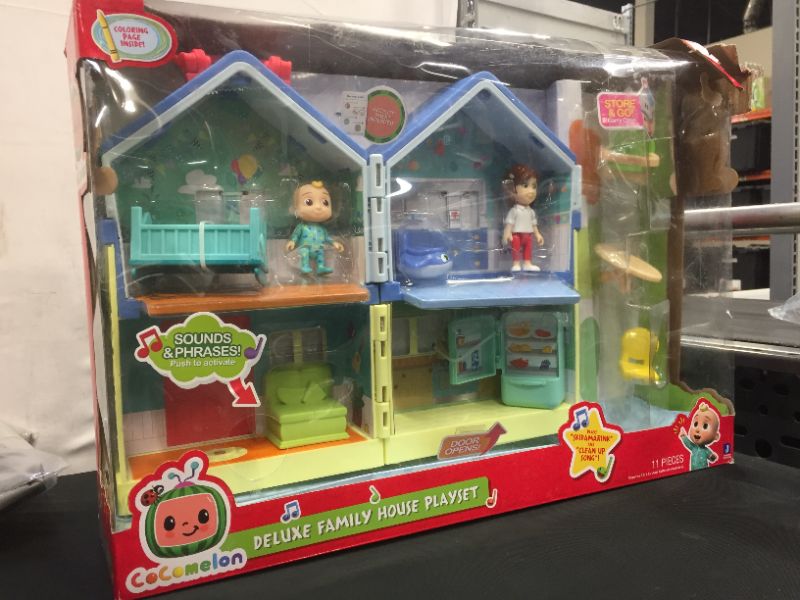 Photo 2 of CoComelon Deluxe Family House Playset
