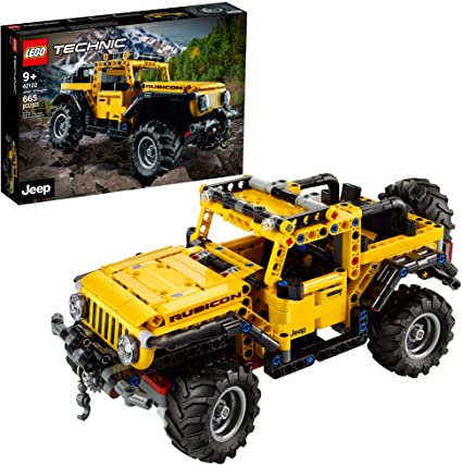 Photo 1 of LEGO Technic Jeep Wrangler 42122; an Engaging Model Building Kit for Kids Who Love High-Performance Toy Vehicles, New 2021 (665 Pieces)
