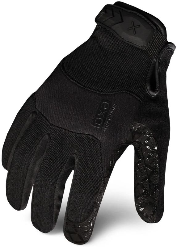 Photo 1 of Ironclad EXOT-GBLK-04-L Tactical Operator Grip Glove, Large
