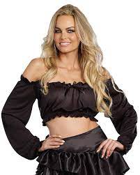 Photo 1 of Dreamgirl Pretty 'n Peasant Top SIZE SM/MED
