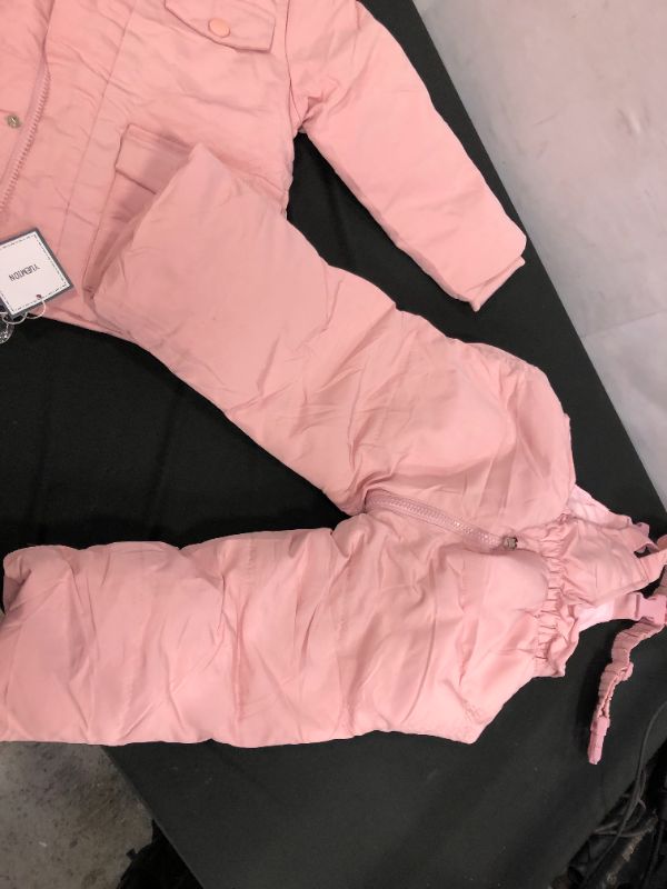 Photo 5 of Toddler Girl Snowsuit  2 pcs  / 13-24 month Pink 