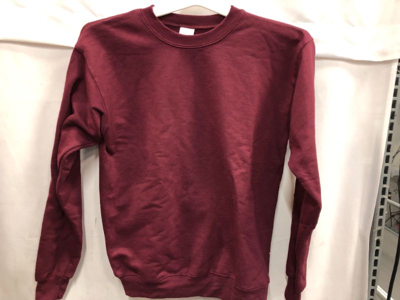 Photo 1 of Men's burgundy sweater SIZE S