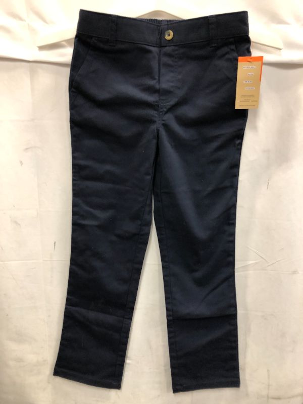 Photo 1 of  Pull-on Twill Pant, School Uniform Navy, Size 10.